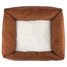 Corduroy Bolstered Dog Bed